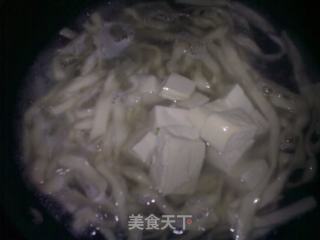 干馏豆花面的做法步骤：5