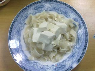 干馏豆花面的做法步骤：6