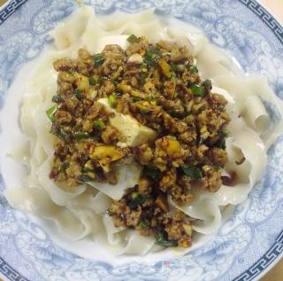 干馏豆花面的做法步骤：7