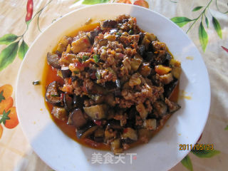 肉末茄子的做法步骤：12