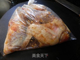 【飞禽走兽】蒜香蜜汁烤鸡翅的做法步骤：4