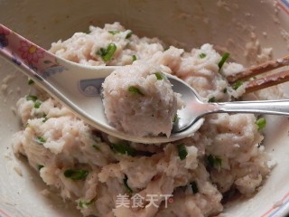 碧绿鱼丸的做法步骤：5