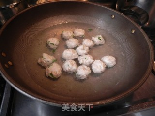 碧绿鱼丸的做法步骤：6
