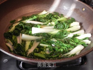 碧绿鱼丸的做法步骤：9