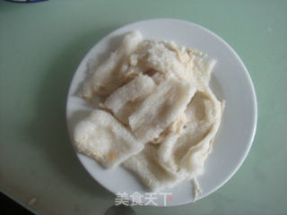 竹荪银耳冬瓜羹（奶香）的做法步骤：1