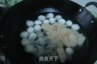 竹荪银耳冬瓜羹（奶香）的做法步骤：6