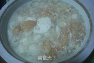 竹荪银耳冬瓜羹（奶香）的做法步骤：7