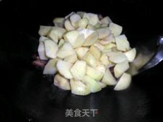 腊肉烧土豆的做法步骤：4
