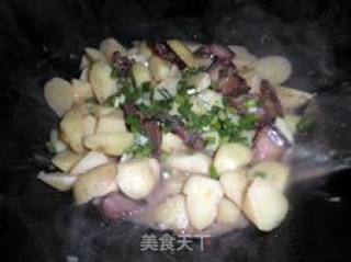 腊肉烧土豆的做法步骤：7