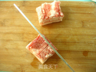 【飞禽走兽篇】丑小鸭变白天鹅的过程【菊花肉】的做法步骤：3