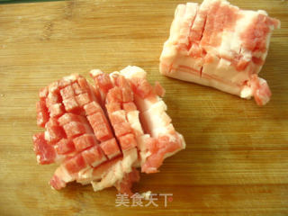 【飞禽走兽篇】丑小鸭变白天鹅的过程【菊花肉】的做法步骤：4