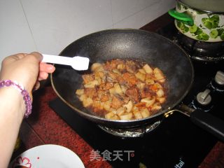 【飞禽走兽篇】——莲藕烧排骨的做法步骤：8