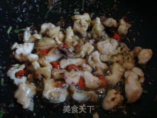 XO酱爆螺片的做法步骤：8
