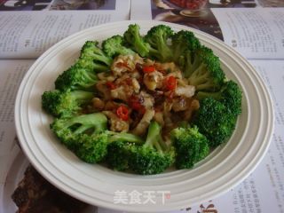 XO酱爆螺片的做法步骤：9