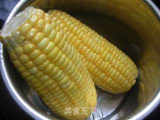牛肉玉米香芒船的做法步骤：2