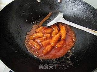 【飞禽走兽】----花生鸡肉卷的做法步骤：10