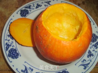 南瓜丸子汤的做法步骤：1