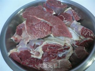 酱牛肉的做法步骤：1