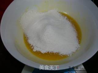 蛋糕体上搞搞新花样@@芝士奶油蛋糕卷的做法步骤：4