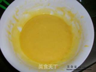 蛋糕体上搞搞新花样@@芝士奶油蛋糕卷的做法步骤：5