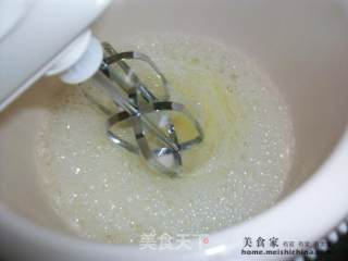 蛋糕体上搞搞新花样@@芝士奶油蛋糕卷的做法步骤：6