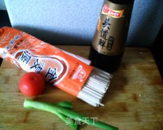 阳春面的做法步骤：1
