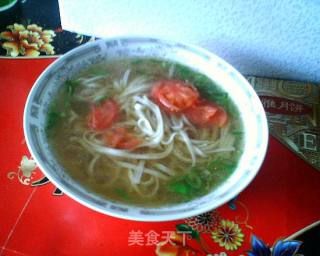 阳春面的做法步骤：8
