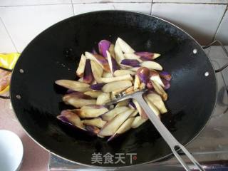 肉末茄子的做法步骤：4