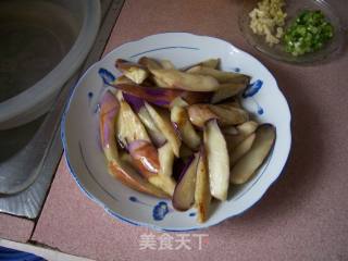 肉末茄子的做法步骤：5