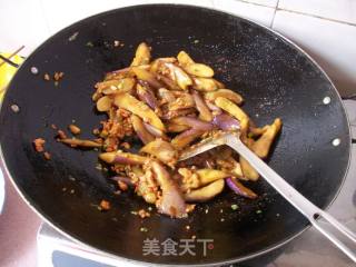 肉末茄子的做法步骤：10