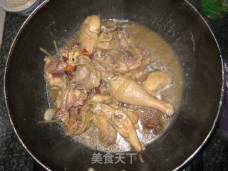 【飞禽走兽】----鸡肉垫卷子的做法步骤：5