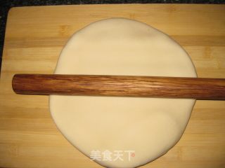 【飞禽走兽】----鸡肉垫卷子的做法步骤：6