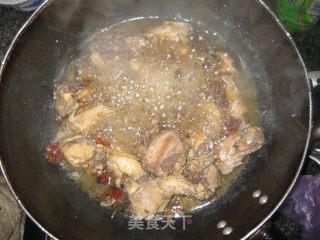 【飞禽走兽】----鸡肉垫卷子的做法步骤：10
