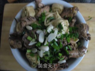 【飞禽走兽】----鸡肉垫卷子的做法步骤：13