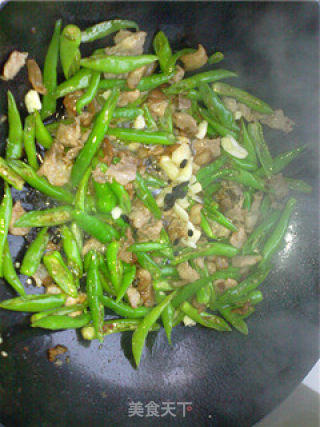 【飞禽走兽篇】经典湘菜－小青椒炒肉的做法步骤：7