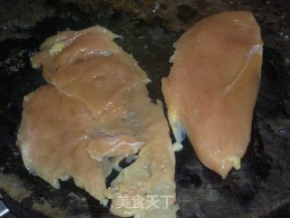 脆辣鸡排的做法步骤：1