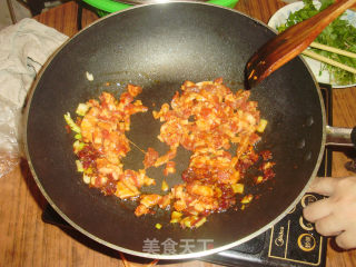 鱼香肉丝的做法步骤：6