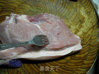 【飞禽走兽】--微波黑椒烤肉的做法步骤：3