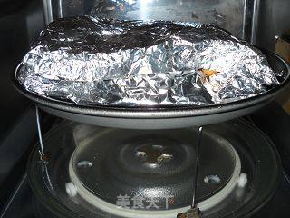 【飞禽走兽】--微波黑椒烤肉的做法步骤：11