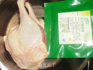 烤鸭腿的做法步骤：1