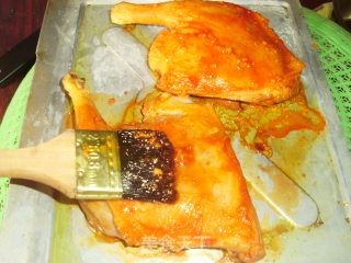 烤鸭腿的做法步骤：5