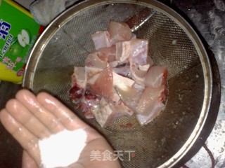 宅男厨房之煎焗皖鱼肉的做法步骤：1