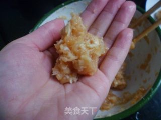 爆炸鸡肉丸的做法步骤：4