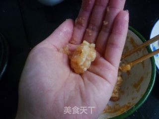 爆炸鸡肉丸的做法步骤：6
