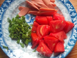 【飞禽走兽篇】西红柿炒蛋的做法步骤：1