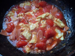 【飞禽走兽篇】西红柿炒蛋的做法步骤：6