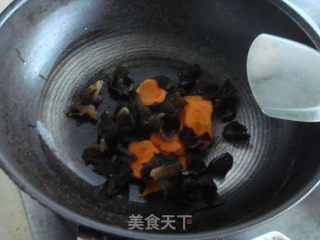 杂菜小炒的做法步骤：3