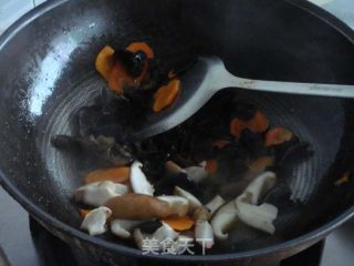 杂菜小炒的做法步骤：4