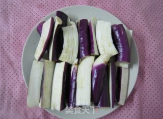 茄段烧蛋饺的做法步骤：2