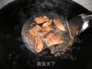红烧老菱肉的做法步骤：5